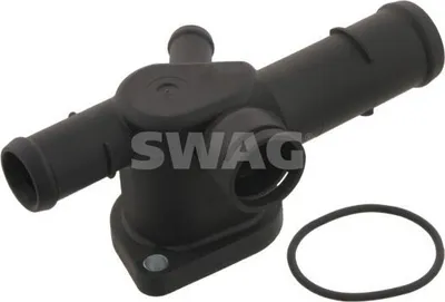 Produktbild von SWAG 30 92 9888 Kühlmittelflansch für VW GOLF VI (5K1) Wasserflansch