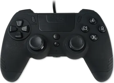 Produktbild von STEELPLAY Slim Pack Wired Controller Ebony Black Multi