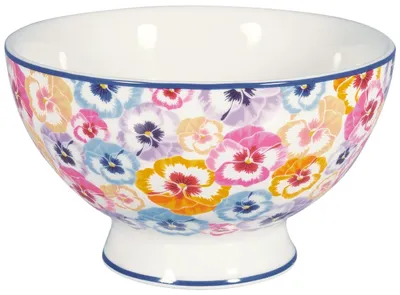 Image de Bol à soupe en porcelaine Anine Pink