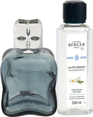 Produktbild von Katalytische Lampe Cosy Blue Geschenkset Cozy Musk 250 ml Nachfüllpackung