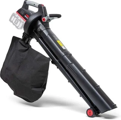 Immagine prodotto di Soffiatore a batteria, a più velocità, efficace per foglie, erba e rifiuti