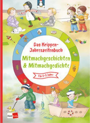Immagine prodotto di Krippen-Jahreszeitenbuch Mitmachgeschichten/Mitmachgedichte