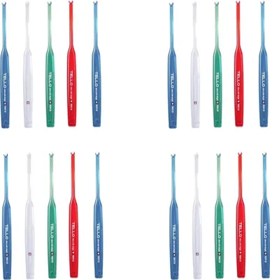 Produktbild von 20x TELLO 1007.5 Single Ultra Soft - Einbüschelbürste