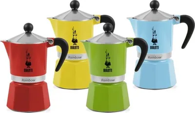 Produktbild von Bialetti RAINBOW 3TZ rot