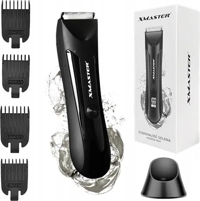 Obrázek produktu pro Akumulátorový Zastřihovač A Holicí Strojek Na Vlasy A Vousy Ipx5 5V1