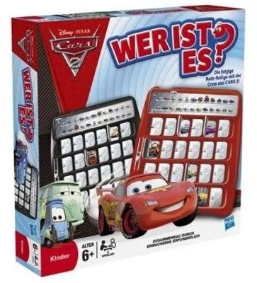 Produktbild von Hasbro Gaming Cars 2 Wer ist es ?