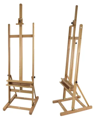 Productafbeelding van Atelierezel - Beukenhout- Spieraam 120 cm - H-onderstel