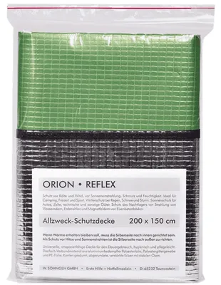 Obrázok produktu pre Univerzálna ochranná deka Orion-Reflex 200x150cm