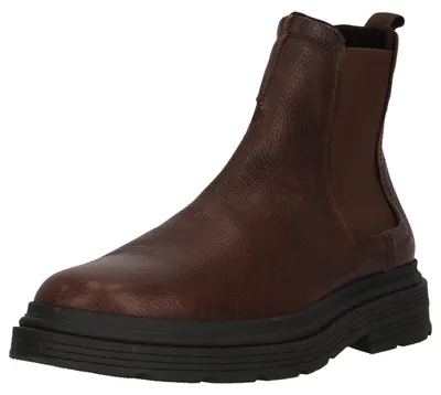 Produktbild von CLARKS Ankle-Boots Badbury Easy mit weichen Polsterungen 5228 Dark Brown Lea 44,5
