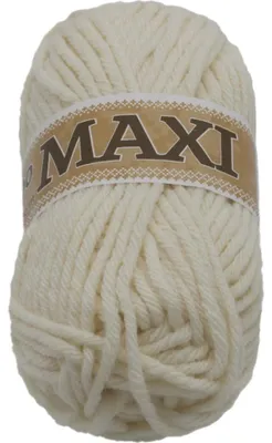 Obrázek produktu pro Příze JUMBO MAXI - 100 g, 65 m - Béžová