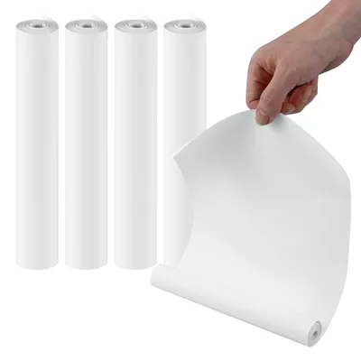 Zdjęcie produktu dla Papier termiczny do drukarek, 4 rolki, wymiary: 210 mm x 30 mm x 8,7 m
