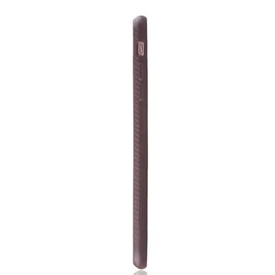 Zdjęcie produktu dla Etui na telefon Apple iPhone 6 / 6s Carbon Optics Bumper Brown