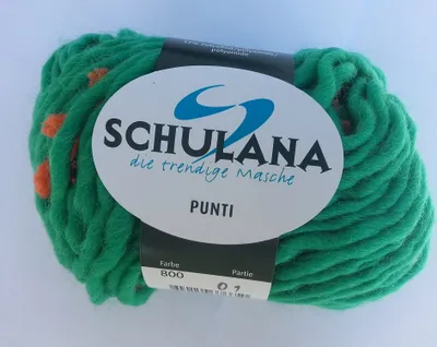 Produktbild von Schulana Punti 50g Fb.800 grün