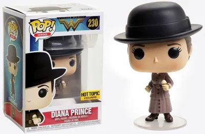 Produktbild von Pop! DC: Diana Prince Vinyl Bobble-Head Wackelkopf Funko Wonder Woman