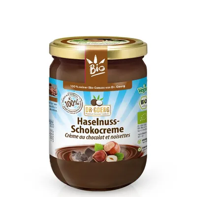 Produktbild von Haselnuss-Schokocreme 500g 12er Pack