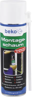 Produktbild von beko Montageschaum 500 ml
