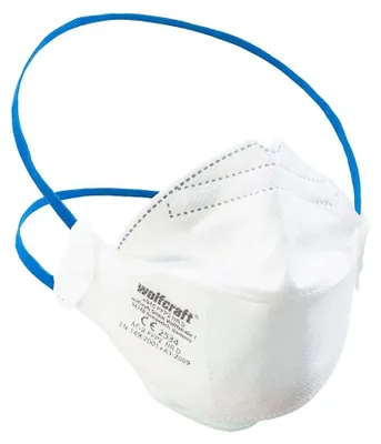 Image de Masque Wolfcraft 4945000 FFP2 2 pièces