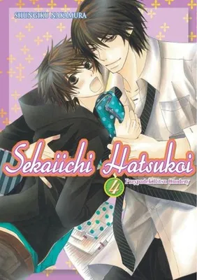 Immagine prodotto di Sekaiichi Hatsukoi. Tom 4