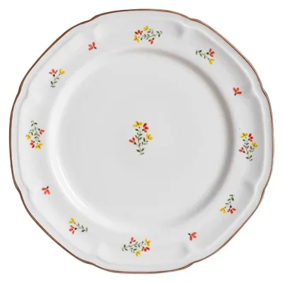 Produktbild von HOMLA GRETA Essteller mit Blumen 27 cm