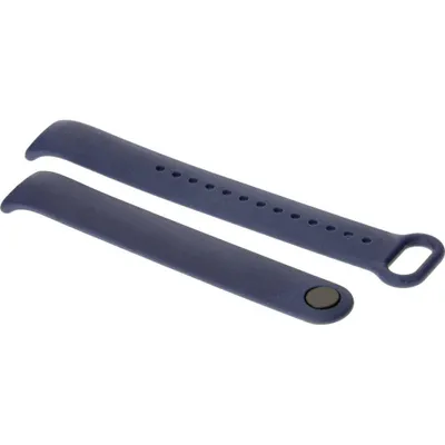 Immagine prodotto di Cinturino in silicone fisso per Xiaomi Smart Band 8 / 8 NFC, blu
