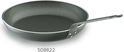 Image de Poêle à frire, braisière, aluminium, noir, Ø 24 cm, ronde
