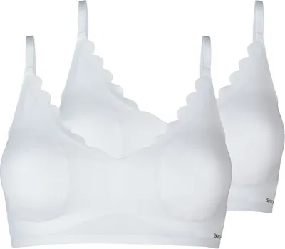 Produktbild von 2er Pack Damen Bustier mit herausnehmbare Pads Micro Essentials von der Marke Skiny 38