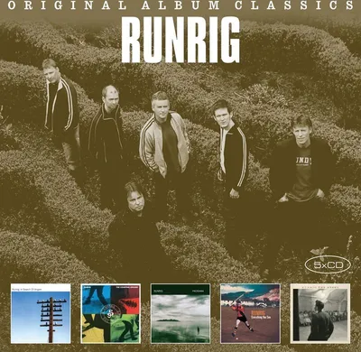 Produktbild von Runrig: Original Album Classics