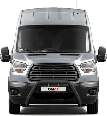 Image de Barre de protection avant en acier inoxydable Protection antichoc pour Ford Transit 2014-2025 ABE