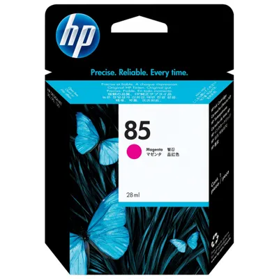 Immagine prodotto di HP 85 - C9426A - Cartuccia d'inchiostro / Magenta (28 ml)