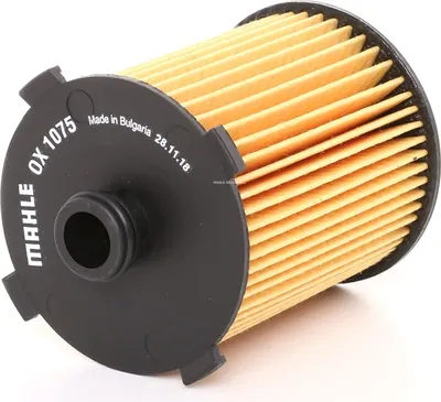 Produktbild von Ölfilter MAHLE OX 1075D Filtereinsatz passend für MERCEDES-BENZ C-Klasse Limousine (W205) A-Klasse (W176) M-Klasse (W166) CLA Coupe (C117) für VOLVO