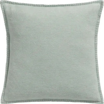 Produktbild von David Fussenegger Kissenhülle Sylt 'Uni' 40 x 40 cm, Glasgrün