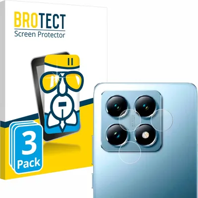 Produktbild von 3x BROTECT Schutzglas für Xiaomi 14T (NUR Kameraschutz) Schutzfolie Panzer Folie Glas Display Schutz klar