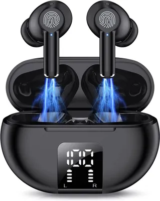Image de ASDRTB Bluetooth 5.3 Kopfhörer Wireless Earbuds Stereo HiFi