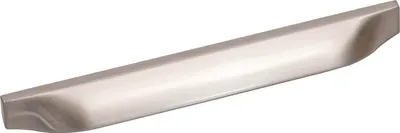 Produktbild von Möbelgriff Kito Breite 190 mm, Zinkdruckguss nickel feingeschliffen
