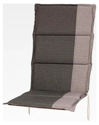 Produktbild von Auflage Hochlehner Capri taupe 120x50x4 cm