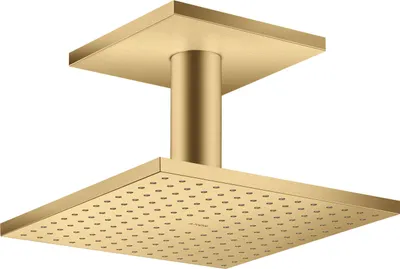 Produktbild von hansgrohe AXOR ShowerSolutions Kopfbrause 250/250 2-jet, Deckenanschluss, 35312250