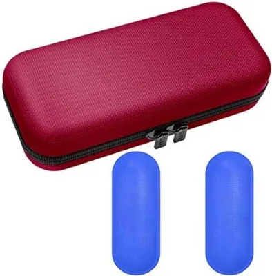 Produktbild von Medizinische Kühlbox rot für Diabetes