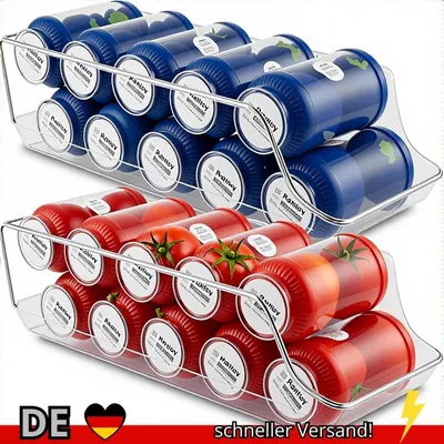 Produktbild von 1-teilige Aufbewahrungsdosen für die Küche Sodadosen