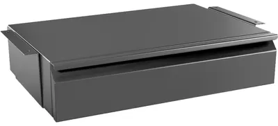 Productafbeelding van DIGITUS DA-90443: DIGITUS lade voor onder het bureau, zwart, mat