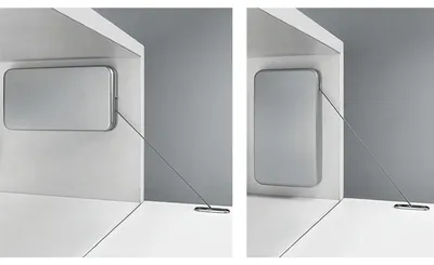 Produktbild von Klapp.halt.,9206677,gra vernickelt,ls/rs