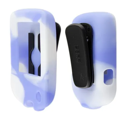 Obrázok produktu pre Abbot Freestyle Libre 1 / 2 Silikon-Hülle Blau Mix mit Gürtelclip