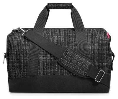 Produktbild von Reisenthel allrounder L, Frau, Handtasche, Groß, Reißverschluss, 6 Taschen, Schwarz