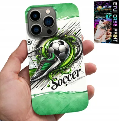 Produktbild von Hülle Für Iphone 15 Pro Max - Fussball, Fussballtasche + Glas