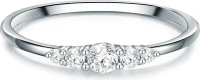 Produktbild von Trilani Ring Sterling Silber Zirkonia 50030087 48