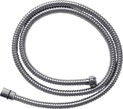 Zdjęcie produktu dla Wąż prysznicowy VIKING, stal nierdzewna, 150 cm, chrom