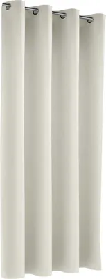 Produktbild von Ösenschal - Sandfarben - 140 x 245 cm - wärmeisolierend