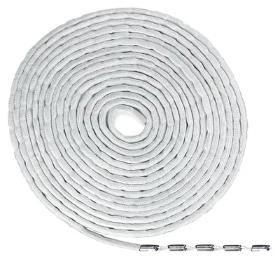 Loodband für Vorhänge, 250 g, 5 m, weiß, Polyester