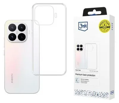 Produktbild von Handyhülle für Xiaomi 17T Pro, 3mk Clear Case, Transparent