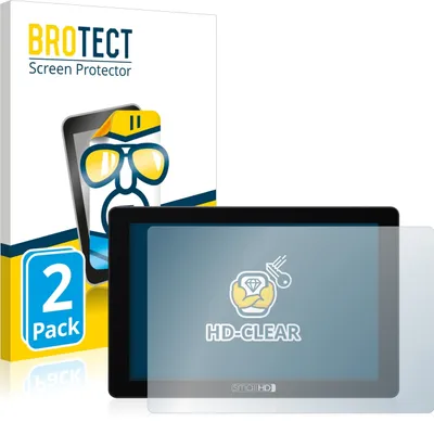 Produktbild von 2x Für SmallHD 702 Touch Schutzfolie BROTECT Displayschutz Display Schutz Folie Klar Transparent