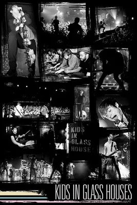 Obrázek produktu pro Kids In Glass Houses – Live – 61 x 91,5 cm – plakát